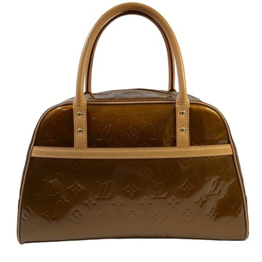 Louis Vuitton
Bronze Monogram Vernis Tompkins Square Bag